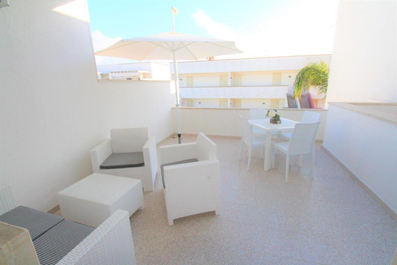 Appartamento A 150 M Dal Mare Climatizzato Con Bellissimo Patio Esterno Торре-Палі Екстер'єр фото