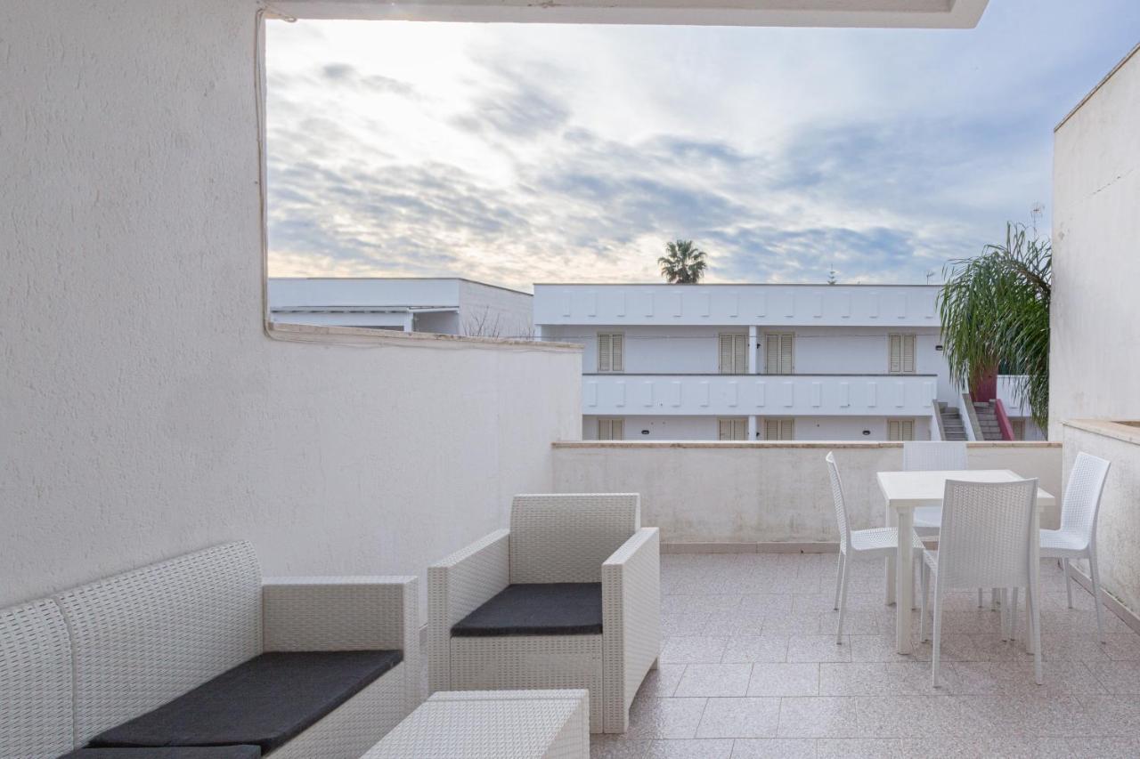 Appartamento A 150 M Dal Mare Climatizzato Con Bellissimo Patio Esterno Торре-Палі Екстер'єр фото
